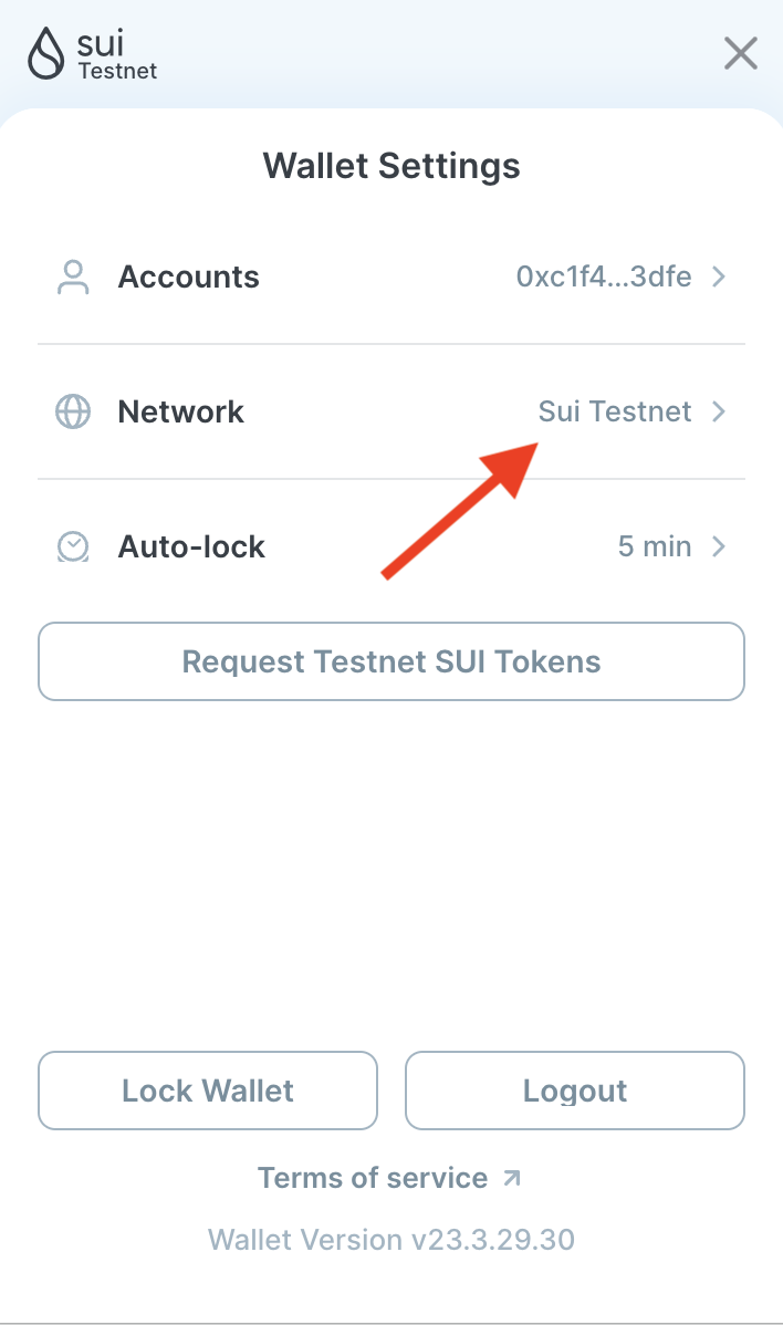 SuiWallet
