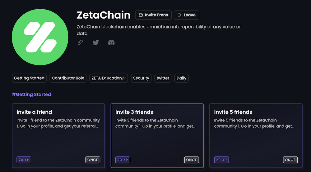 zetachain Crew3