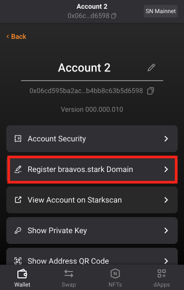 Braavos Subdomain