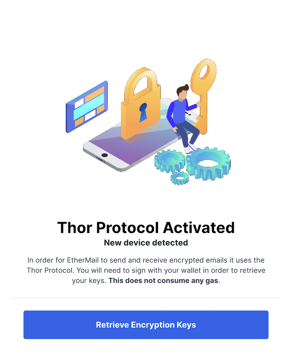 Ethermail