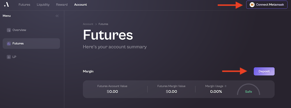 Aark Digital Deposit