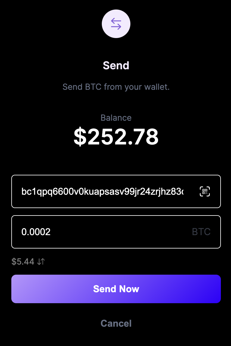 Ordinals Wallet Donate