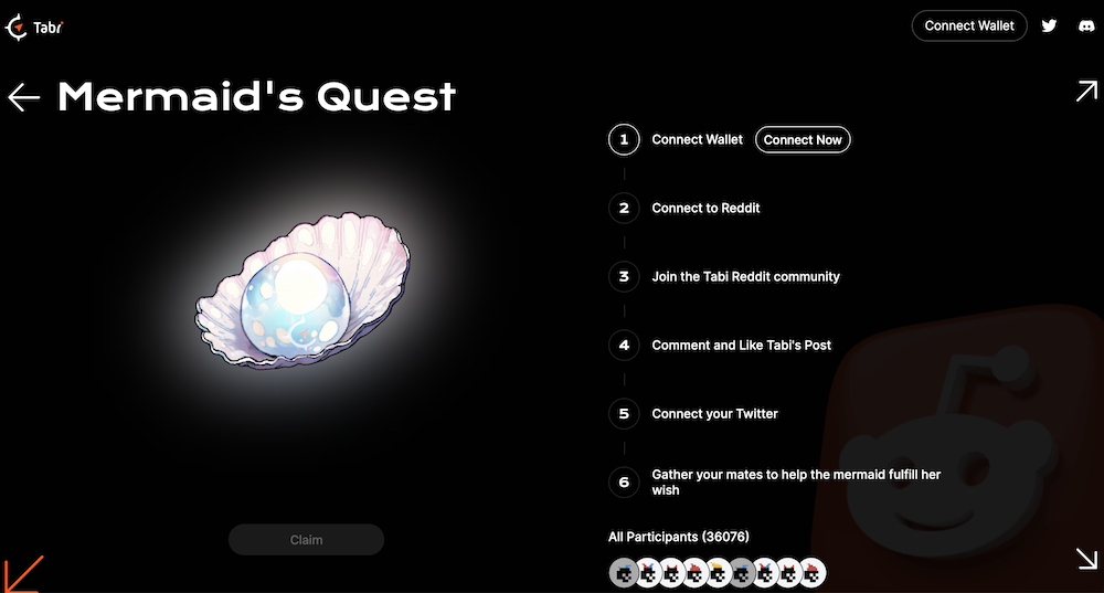 Tabi Mermaid's Quest