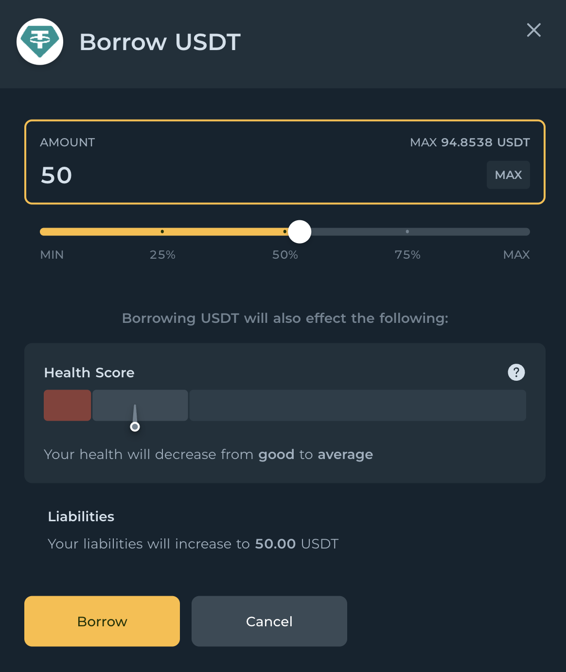 Ambit Finance borrow