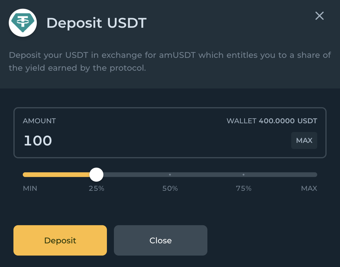 Ambit Finance deposit