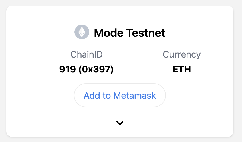 Mode ChainList