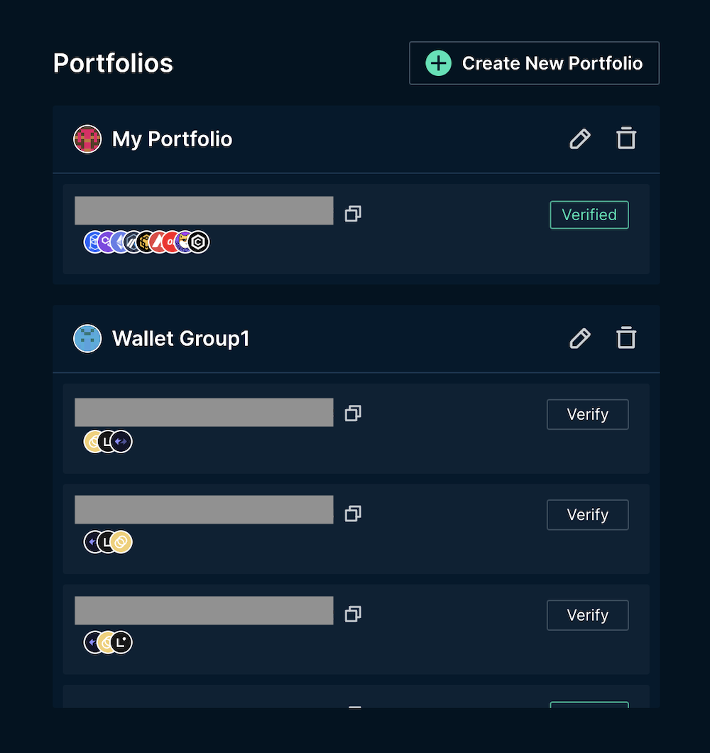 Nansen portfolio