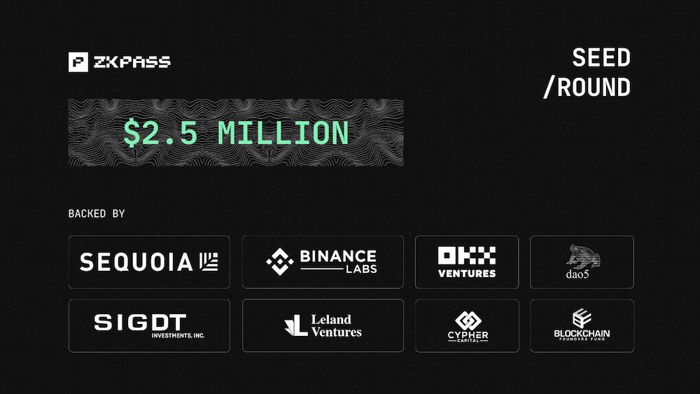 zkPass Seed Round