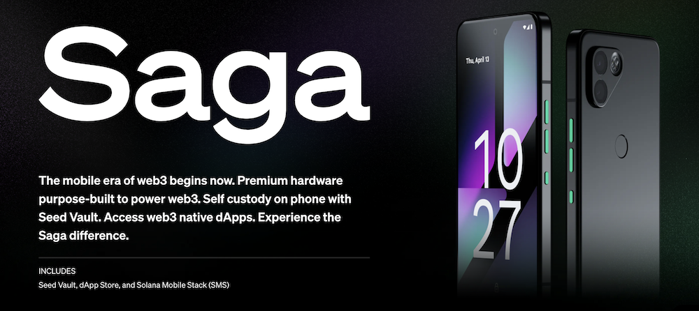 Solana Mobile Saga