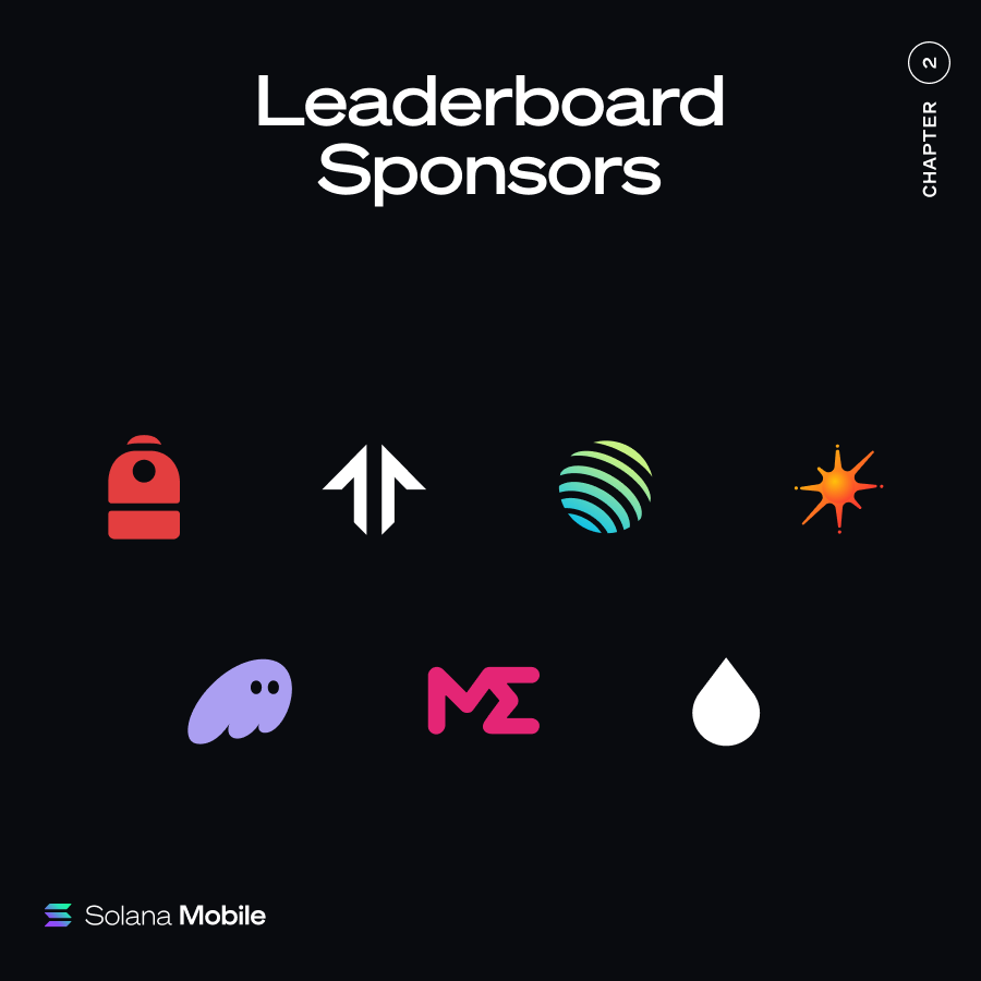 Solana Mobile Sponsors