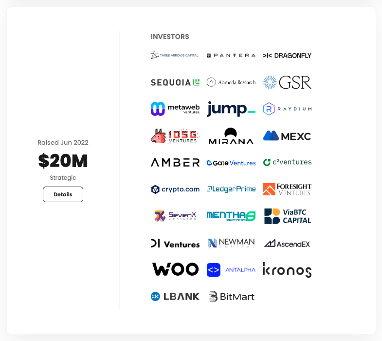 Orderly Network fundraising