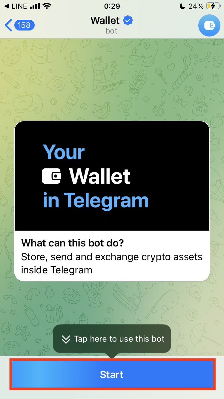 Telegram Wallet