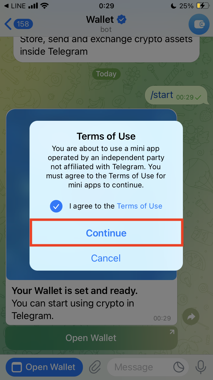 Telegram Wallet