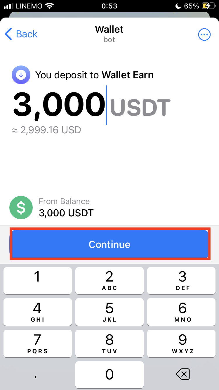 Telegram Wallet Earn
