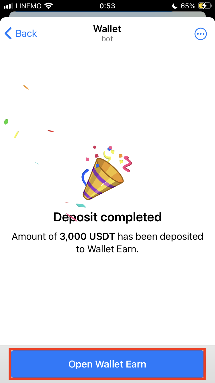 Telegram Wallet Earn