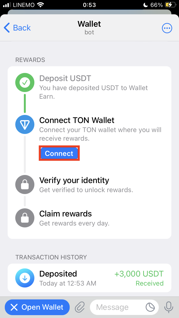Telegram Wallet Earn