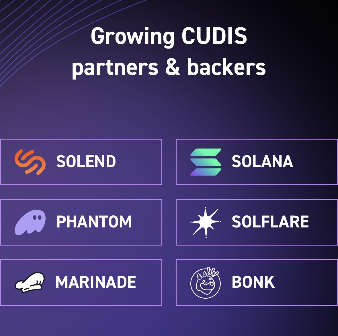 CUDIS Partner