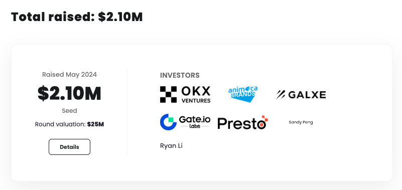 Pencils Protocol Fundraising