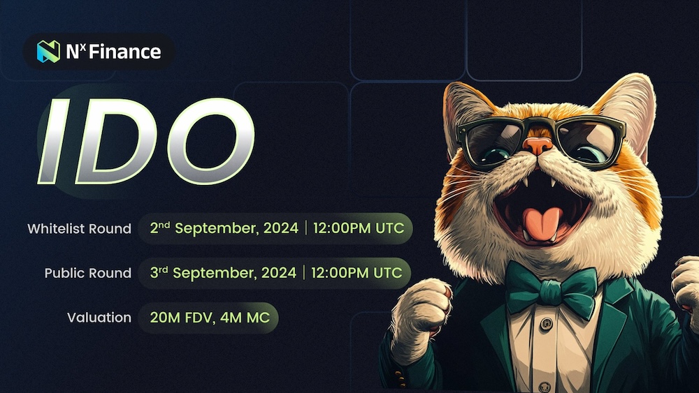 NX Finance IDO