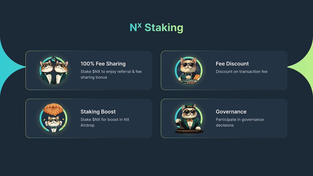 NX Finance Staking
