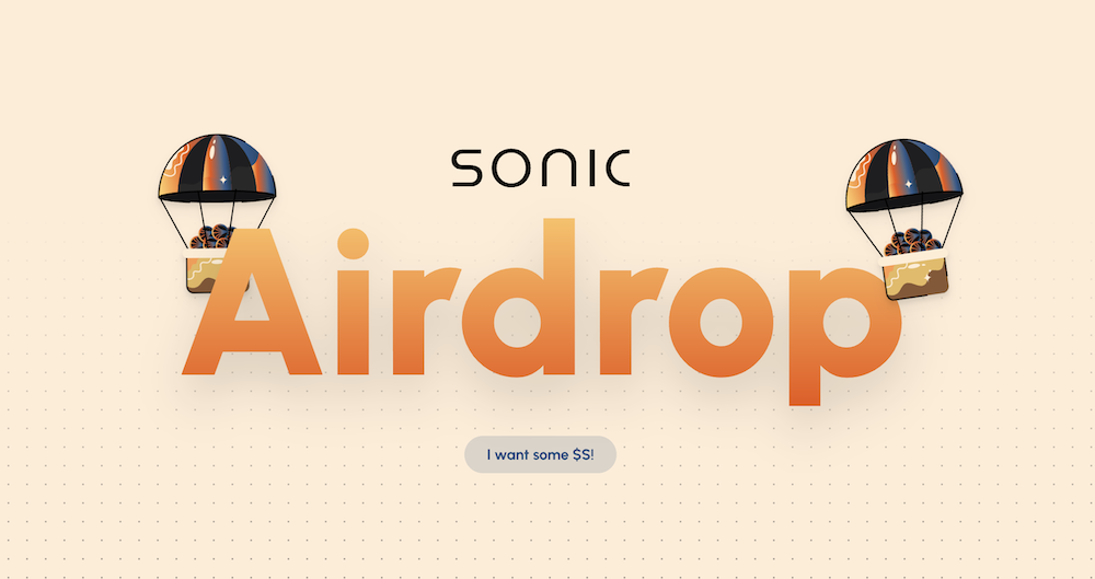 Sonic Airdrop