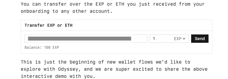 Ithaca Odyssey Transfer