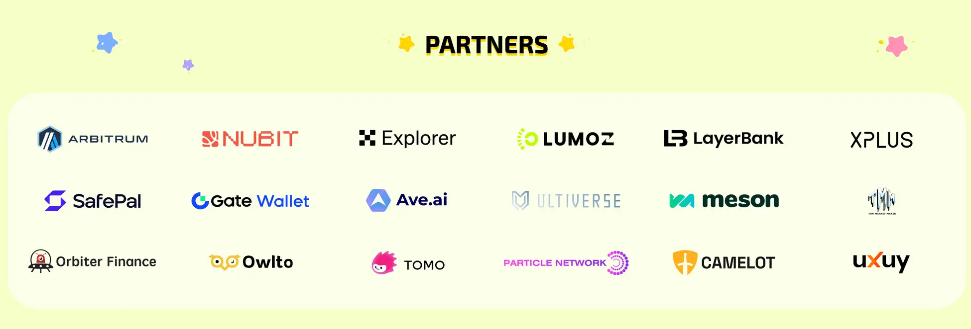DuckChain Partner