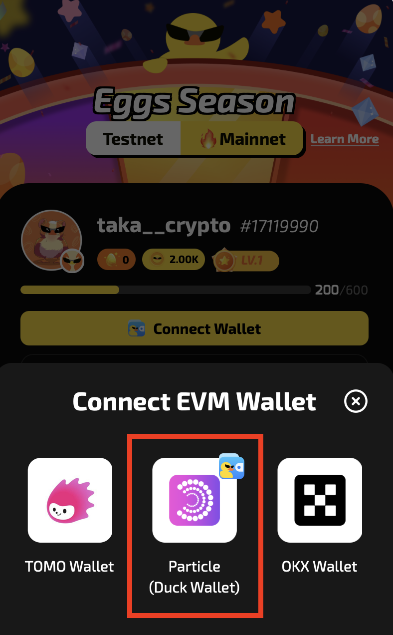 DuckChain Wallet