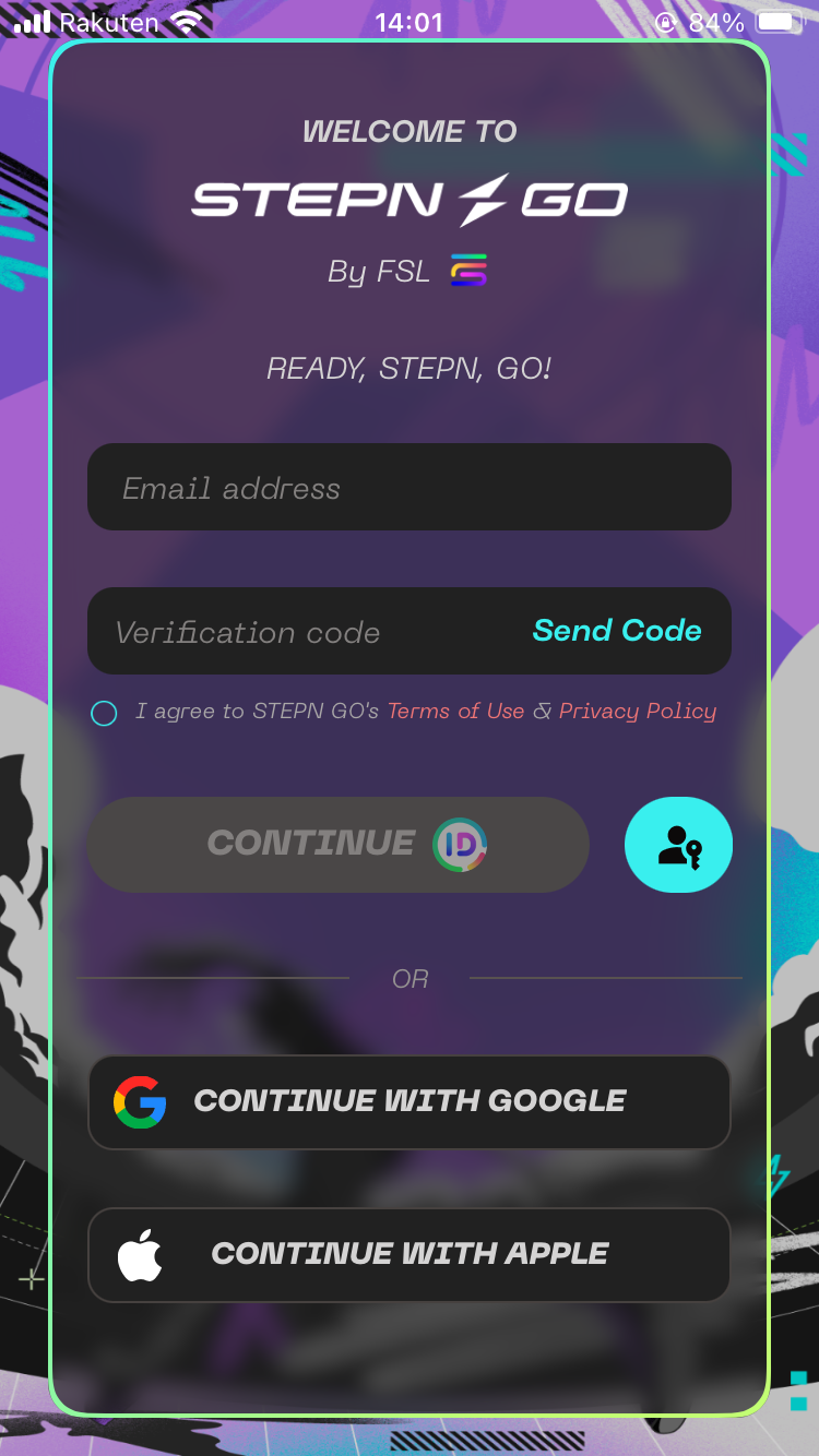 STEPN GO Register