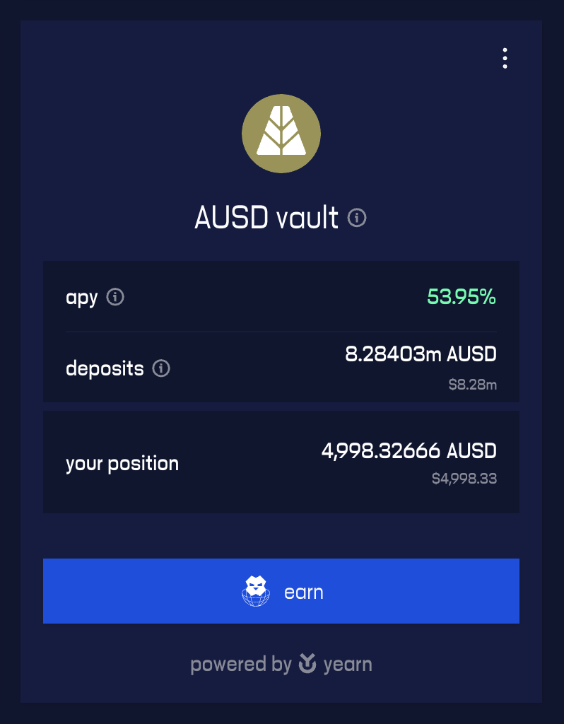 AUSD Vault