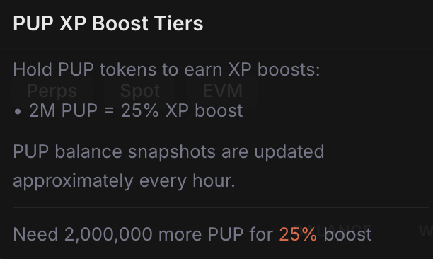 Based XP Boost