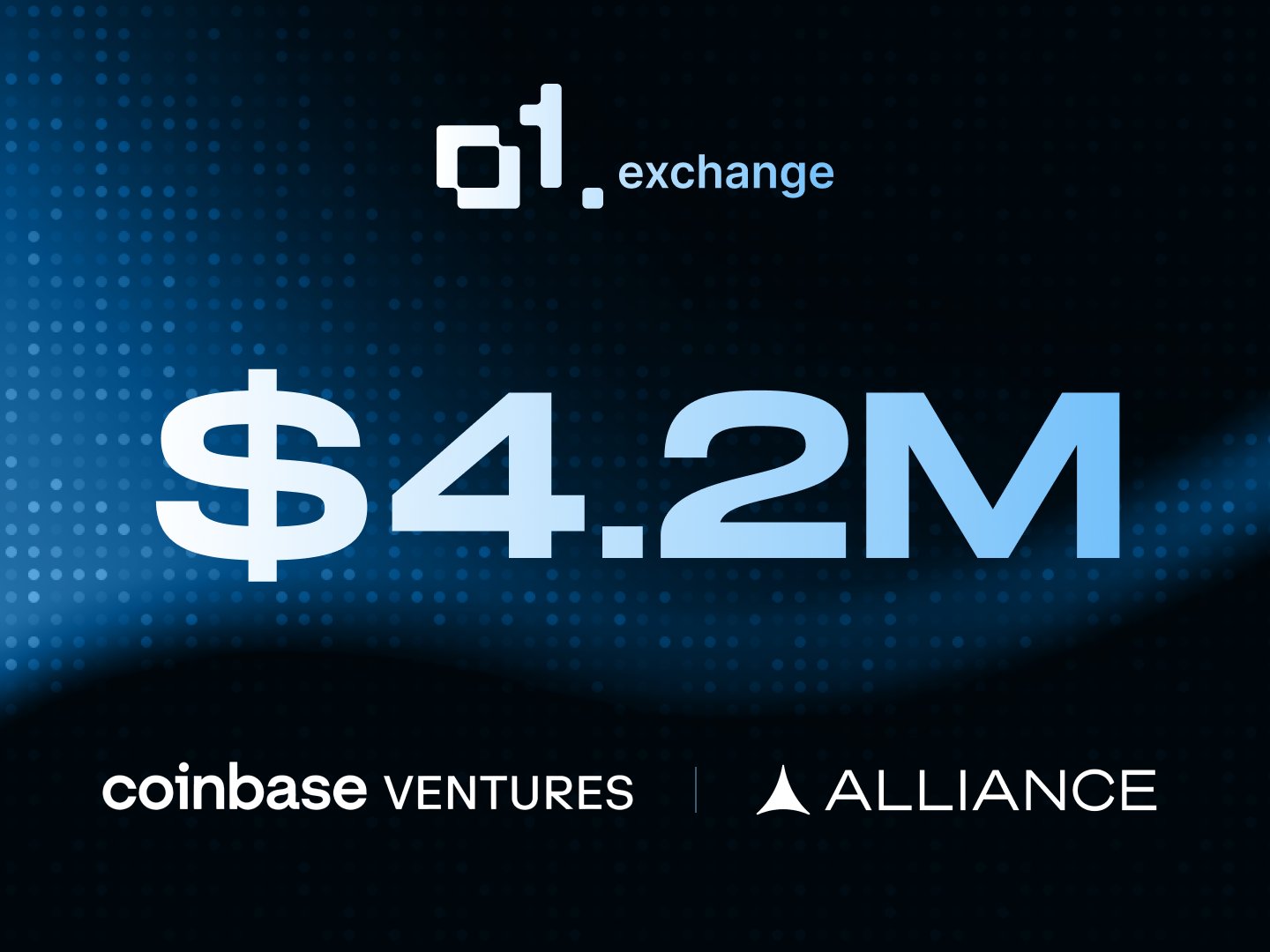 o1.exchange Funding