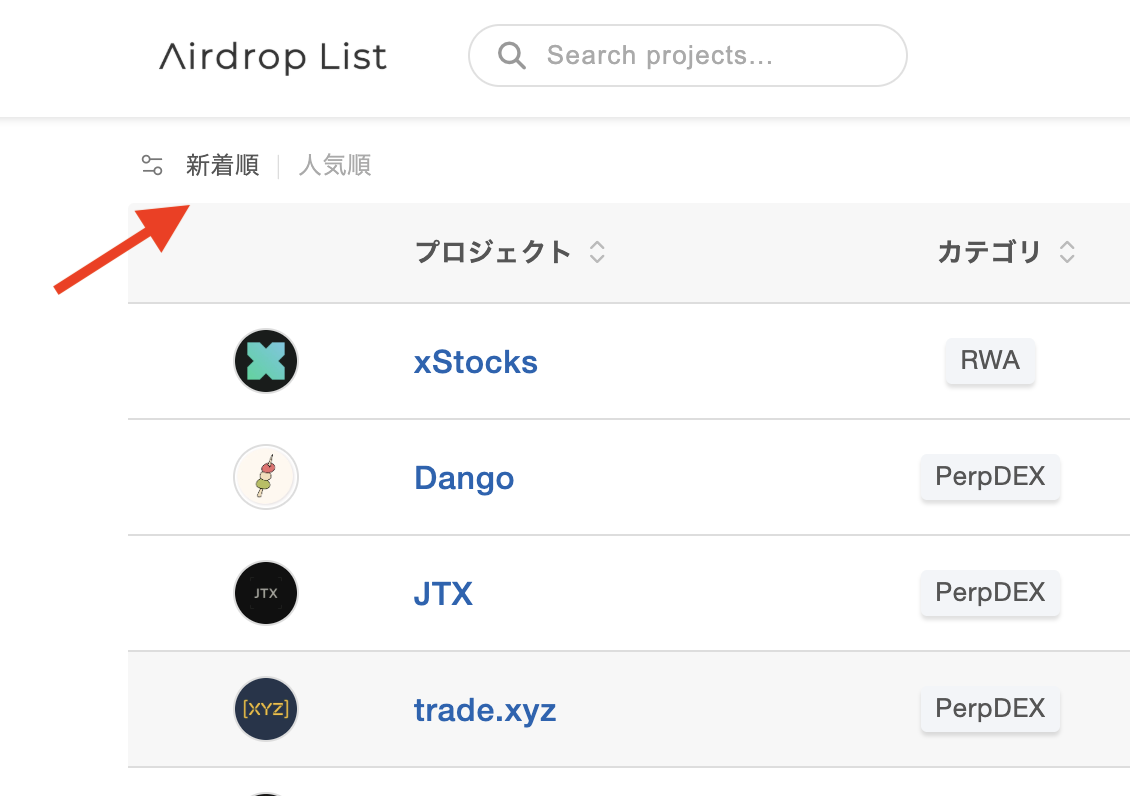 AirdropList Popular