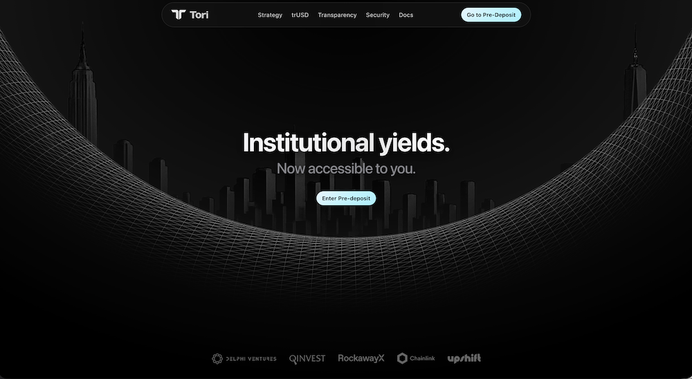 Tori Finance